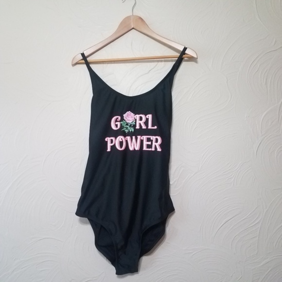 Blu C Other - 3/$20 Blu C 2XL Black Girl Power Swimsuit